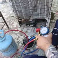 تعمیرات نصب اسپیلت کولر گازی یخچال لباسشویی|خدمات پیشه و مهارت|ساری, |دیوار