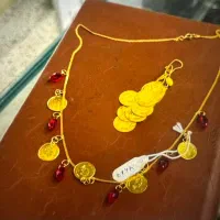 گردنبند سکه ای