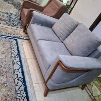 مبل 7نفره راحتی  در حد نو نو