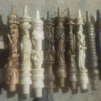 تنه قلیان چوبی عمده