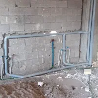 لوله کشی سردوگرم پنج لایه.لوله کشی فاضلاب .|خدمات پیشه و مهارت|اردبیل, |دیوار