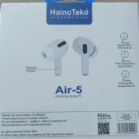 هدفون بلوتوثی هاینو تکو مدل Air-5|لوازم جانبی موبایل و تبلت|تالش, هشتپر|دیوار
