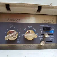 کولرگازی پنجره ایی اوجنرال موتور آمریکایی ۱۸۰۰۰|کولر گازی و فن‌کوئل|ماهان, |دیوار