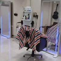 فروش همه وسایل ارایشگاه. توافقی