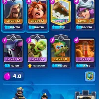 اکانت کلش رویال|کنسول، بازی ویدئویی و آنلاین|مبارکه, |دیوار