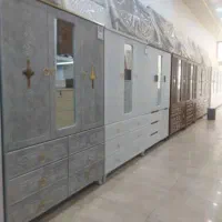 کمد ملامین،ام دی آف(عرض۸۰و۱۲۰)