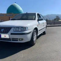 سمند ef7 مدل ۱۳۹۵