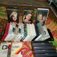 نوار بزرگ ویدئو و کاست های اورجینال