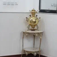 سماورزغالی ومیزبرنز