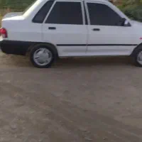 پراید در حد خشک