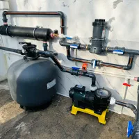 خدمات لوله کشی آب ساختمان و تاسیسات استخر