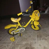 دوچرخه سایز ۱۲ سالم