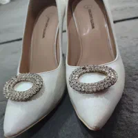 کفش مجلسی عروس.|کیف، کفش، کمربند|مشهد, تلگرد|دیوار