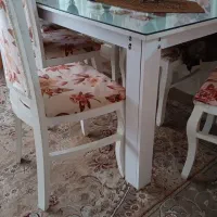 میزناهارخوری۶نفره|میز و صندلی غذاخوری|خرم‌آباد, |دیوار