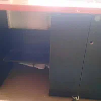 فروش یک عدد کمد و دو عدد تخت و میز کامپیوتر|تخت و سرویس خواب|زرقان, |دیوار