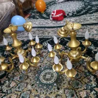 لوستر|لوستر و چراغ آویز|اردبیل, |دیوار