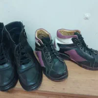 ۲ جفت بوت بچه و بزرگسال