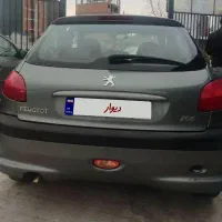 ۲۰۶ تیپ ۵ مدل ۹۰|خودرو سواری و وانت|محمودآباد, |دیوار