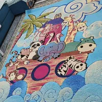 فرش کودک سالم و نو و تمیز