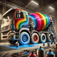 میکسر حمل بتن