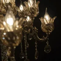 تولیدی لوستر لاوین لوستر شاهان