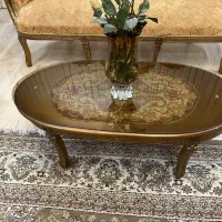 مبل سلطنتی و میر ناهار خوری|مبلمان خانگی و میز عسلی|کاشان, شهرک امیرالمومنین|دیوار