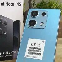 گوشی نوت14اس حافظه256 رام8 ق38000000
