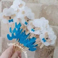 تاپر و گیفت الفبا نمدی|لوازم التحریر|کهریزک, |دیوار