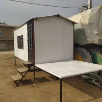 کانکس دو چرخ سیار|ماشین‌آلات صنعتی|گنبد کاووس, |دیوار