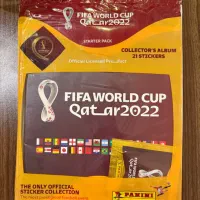 آلبوم استیکر جام جهانی ۲۰۲۲ قطر panini ایتالیا