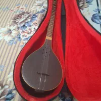 بادرود ساز سه تار مارک واحدی درحد نو همراه با ساک