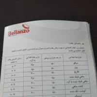 سرخ کن bellanzo ۲/۵لیتری اکبند|اجاق گاز و لوازم برقی پختوپز|پرند, فاز ۶|دیوار