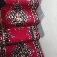 فرش کنار و پله تمیز بدونه سوختگی یا پارگی