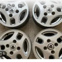 چهارعددرینگ پرایدی سالم