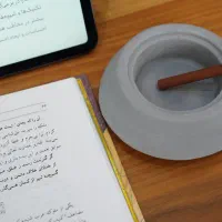 زیرسیگاری بتنی تعدادی