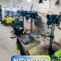 خدمات تراشکاری سری کاری سوراخ کاری قلاویز کاری جوش