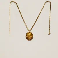 طلا درحدنو ، گردنبد‌و‌پلاک‌ ، دو عددگوشواره ، پلاک|جواهرات|اسلام‌شهر, باغ فیض|دیوار