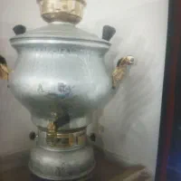 سماور. گازی