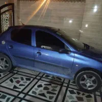 پژو 206 tu5|خودرو سواری و وانت|پرند, فاز ۱|دیوار