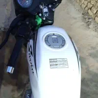 موتور ساوین 200|موتورسیکلت|نورآباد, |دیوار