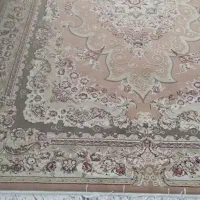 دوتخته فرش نخی ۶متری سالم بدون کوچکترین زدگی