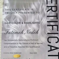 رنگ مو|خدمات آرایشگری و زیبایی|سبزوار, ولیعصر (نجار آباد)|دیوار