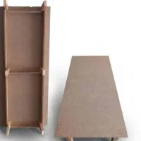 کفی تخت چوبی