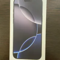 اپل iPhone 16 Pro Max با حافظهٔ ۲۵۶ گیگابایت ۲ سیم|موبایل|تهران, دهقان|دیوار