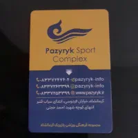 بلیط استخر پازیریک|بلیت ورزشی|کرمانشاه, |دیوار