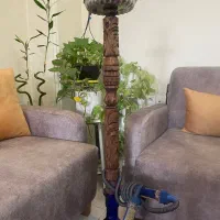 قلیان چوبی بلند حاج اوغلی