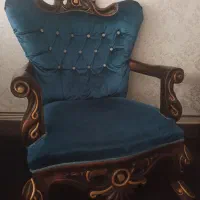 مبل چوب گردو.هفت نفره|مبلمان خانگی و میز عسلی|خرمآباد, |دیوار