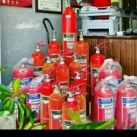 شارژ و فروش کپسول آتش‌ خاموش کن  CO2 و پودری