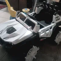 ماشین شارژی کویر قدرتی|اسباببازی بچه|زاهدان, |دیوار