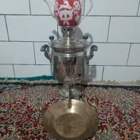 سماورزغالی کلکسیونی، قوری، زیرسماوری